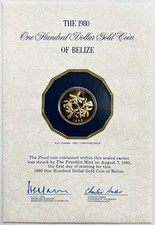 1980 gold belize for sale  Fort Lauderdale
