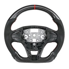 Usado, Volante de fibra de carbono real Ford Tourneo modelo esportivo de luxo personalizado esportivo comprar usado Usado, Volante de fibra de carbono real Ford Tourneo modelo esportivo de luxo personalizado esportivo comprar usado  Enviando para Brazil