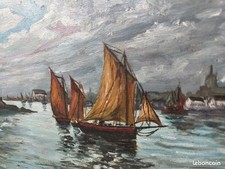 Tableau ancien peinture d'occasion Tableau ancien peinture d'occasion  Cugnaux