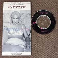MADONNA Secret (Album Version) JAPAN 3" CD SINGLE WPDR-3011 Not-snapped Not-fold, usado comprar usado  Enviando para Brazil