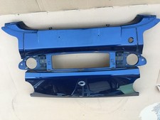 Frontpanel frontmaske blau gebraucht kaufen  Cochem-Umland