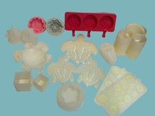 Lote de moldes de resina de silicone comprar usado  Enviando para Brazil