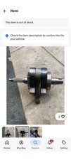 Honda 650 cranshaft for sale  STOURBRIDGE