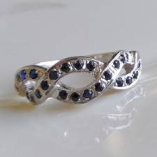 Bague argent massif d'occasion Bague argent massif d'occasion  Limoges-