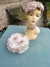 Vintage pair hats for sale  HALIFAX