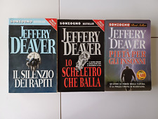 Jeffery deaver lotto usato  Pietrasanta