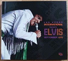 ELVIS - LAS VEGAS - LIVE SEPTEMBER 1970 - MRS DELUXE DIGI BOX 2CD + booklet - NM na sprzedaż  PL