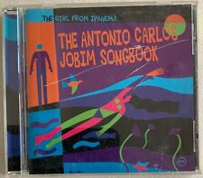 Girl from Ipanema: Jobim Songbook by Antonio Carlos Jobim (CD, 1995, Verve) comprar usado  Enviando para Brazil