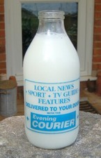 Milk bottle lovely for sale  MALVERN