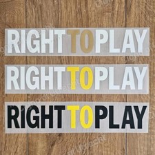 Chelsea right play for sale  DAGENHAM