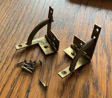 Pair antique brass for sale  CHIPPING CAMPDEN