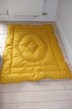 Antique mustard yellow for sale  CLYNDERWEN