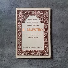 Tommaso aquino maestro usato  Roma