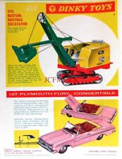 Dinky toys ruston for sale  SIDCUP