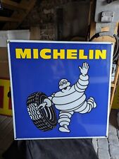 Große michelin emailschild gebraucht kaufen  Blankenrath