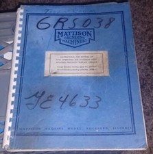 Mattison high powered for sale  Toledo