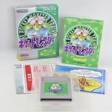 POKEMON GREEN - 20A Late Edition - Pocket Monsters Gameboy Nintendo 8051 GB, usado comprar usado  Enviando para Brazil