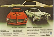 Pontiac firebird trans for sale  NEWCASTLE