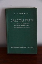 Calcoli fatti prontuario usato  Porto San Giorgio