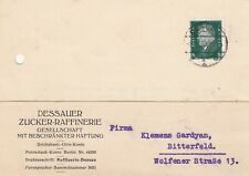 Dessau postkarte 1930 gebraucht kaufen  Leipzig