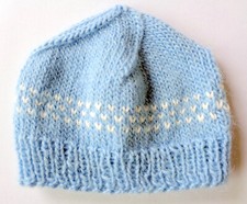 Süße gestrickte mütze gebraucht kaufen  Erftstadt