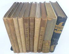 Victorian punch magazines for sale  LETCHWORTH GARDEN CITY