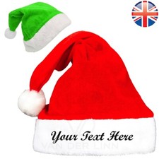 Personalised embroidered chris for sale  EDINBURGH