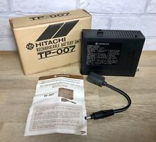 Hitachi 007 rechargeable for sale  PETERBOROUGH