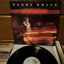 Usado, Barry White - Let The Music Play - LP record album, 1976 20th Century record Vg+ comprar usado  Enviando para Brazil