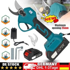 21v elektrische gartenschere gebraucht kaufen  Aspisheim, Grolsheim