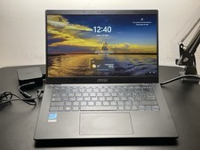 Notebook msi modern usato  Pomigliano d'Arco