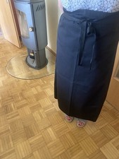 Schwarze schürze restaurant gebraucht kaufen  Selbitz