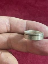 Jolie bague argent d'occasion  Rennes-