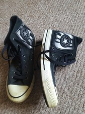 Mens batman converse for sale  BIRMINGHAM