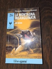 Librogame lupo solitario usato  Milano