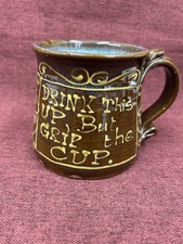 pottery tankards for sale  WELWYN
