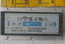 Vicor VI-B52-CV 150v entrada 15 volts saída @ 10 amperes módulo conversor de energia comprar usado  Enviando para Brazil