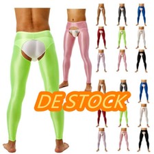 Herren glänzend leggings gebraucht kaufen  Bremen