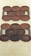 cast iron gem pan for sale  Flint