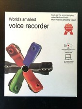 NOVO! Micro Filmadora de Vídeo Digital Ativada por Voz Recarregável • FRETE GRÁTIS! comprar usado  Enviando para Brazil