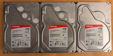 Toshiba X300 4TB 3,5 polegadas interno HD CMR SATA 6,0 GB/s 7200 RPM 128 MB cache comprar usado  Enviando para Brazil