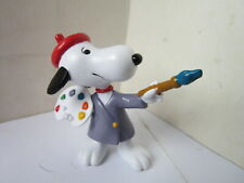 Figurine snoopy artiste d'occasion Figurine snoopy artiste d'occasion  Quimper