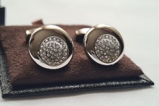 Tateossian cufflinks white for sale  LONDON