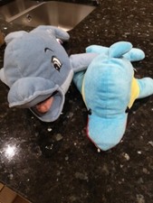 Dolphin cuddly toys for sale  BALLINDALLOCH