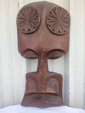 Maschera africana eritrea usato  Gemona del Friuli