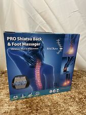 NOVO Massageador de Costas e Pés Backplus BP-1402A Pro Shiatsu com Vibração e Calor, usado comprar usado  Enviando para Brazil