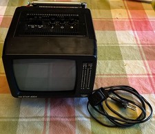 tele STAR 4004 mini VHF/UHF TV mit Stromkabel “funktioniert” comprar usado  Enviando para Brazil