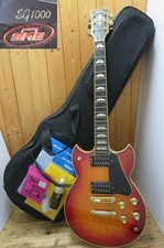 Guitarra elétrica SG1000 com estojo SKB, usada, instrumentos musicais comprar usado  Enviando para Brazil