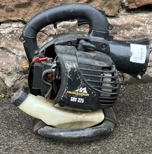 Mcculloch gbv 325 for sale  CARLISLE