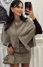 Zara mink wool d'occasion  Expédié en Belgium